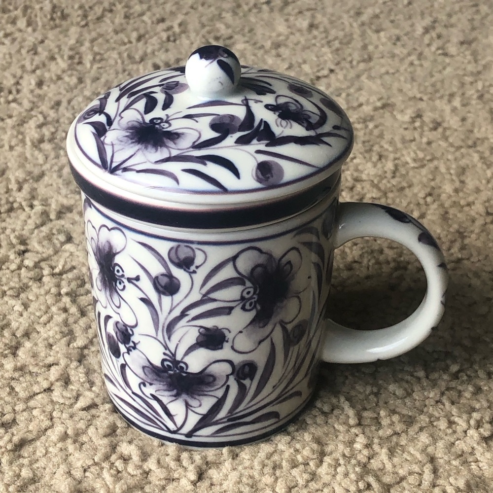Serrv tea infuser cup